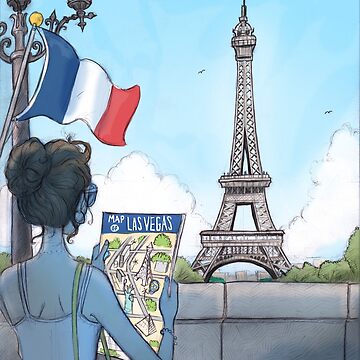 Artwork thumbnail, Paris Las Vegas by intercultural1