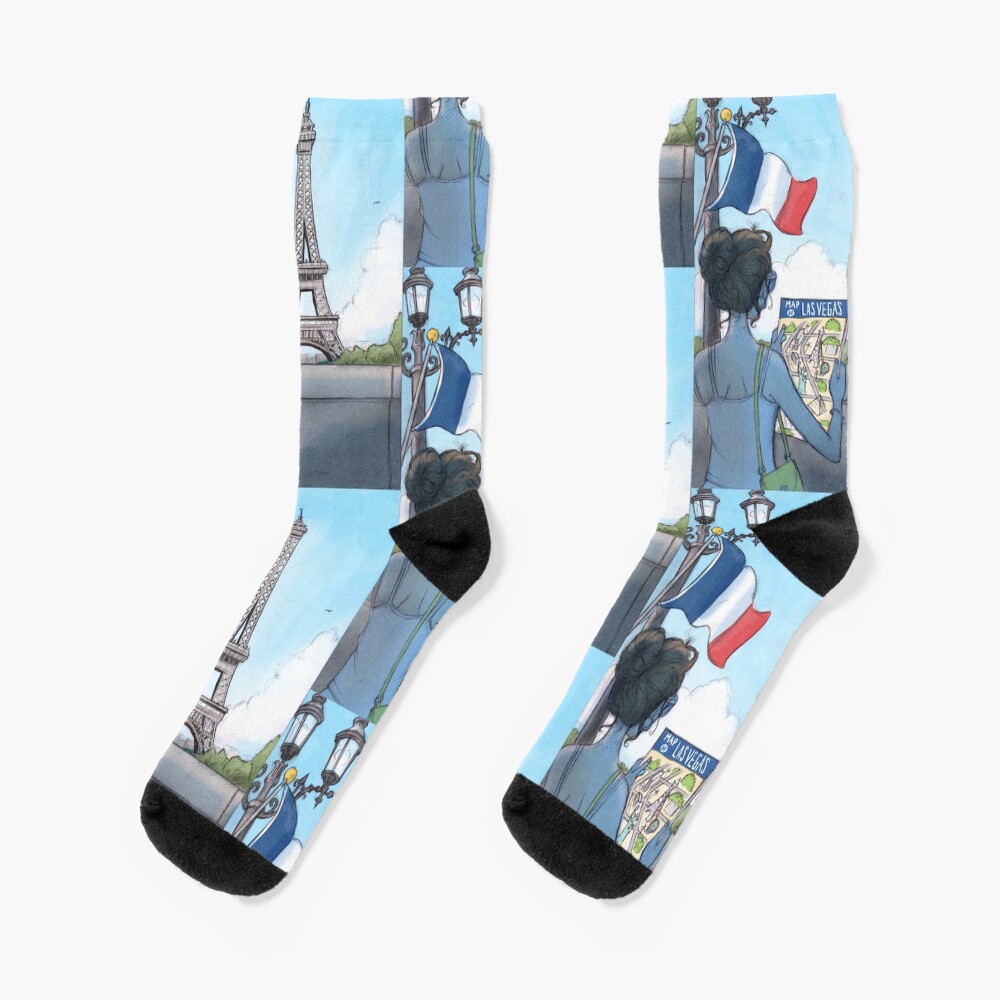 Item preview, Socks designed and sold by intercultural1.