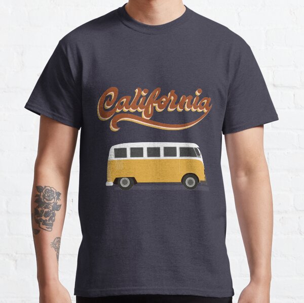 vw california t shirt
