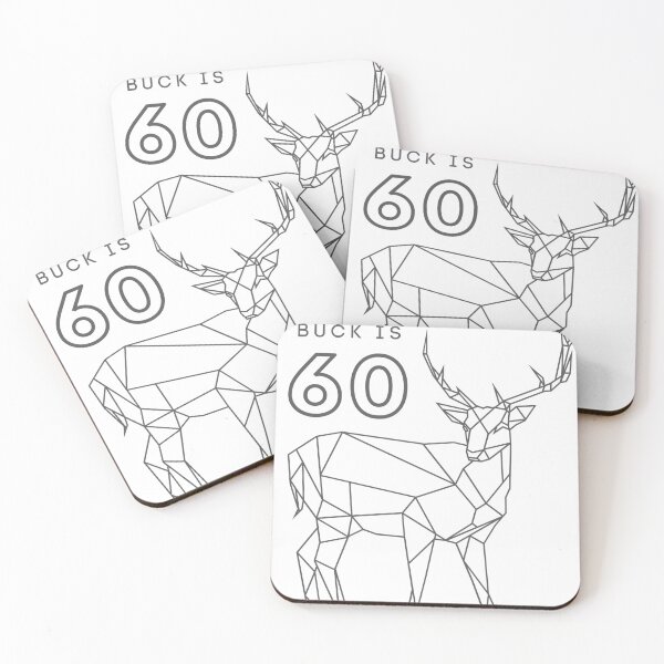 Item preview, This Old Buck is 60 designed and sold by augustanaa.
