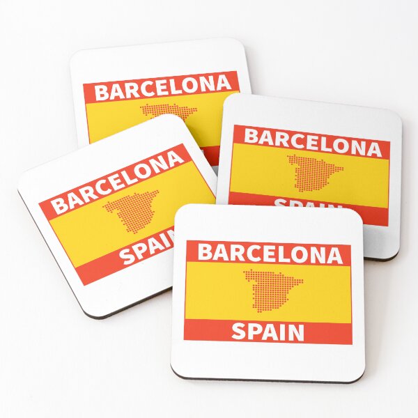 Item preview, BARCELONA - SPAIN - SOUVENIR - SPANISH  designed and sold by Tropical Blood.