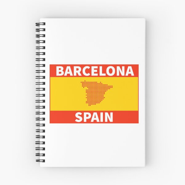 Item preview, BARCELONA - SPAIN - SOUVENIR - SPANISH  designed and sold by Tropical Blood.