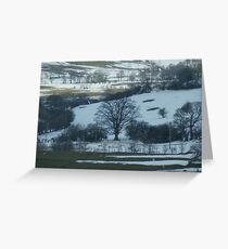 Snowy Tree Greeting Card
