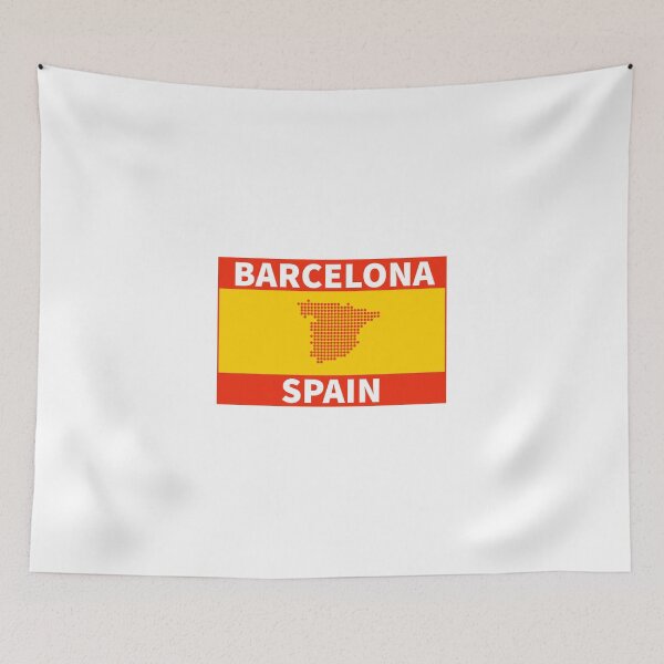 Item preview, BARCELONA - SPAIN - SOUVENIR - SPANISH  designed and sold by Tropical Blood.