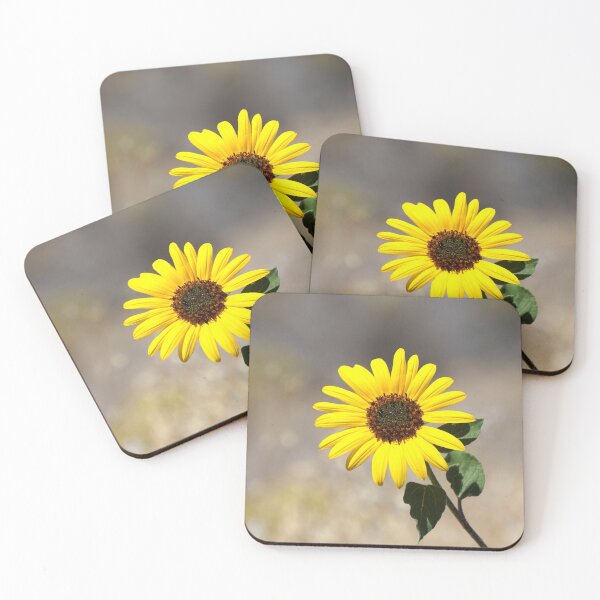 Item preview, Eastern Oregon Yellow Flower Photograph designed and sold by Bumblefuzzies.