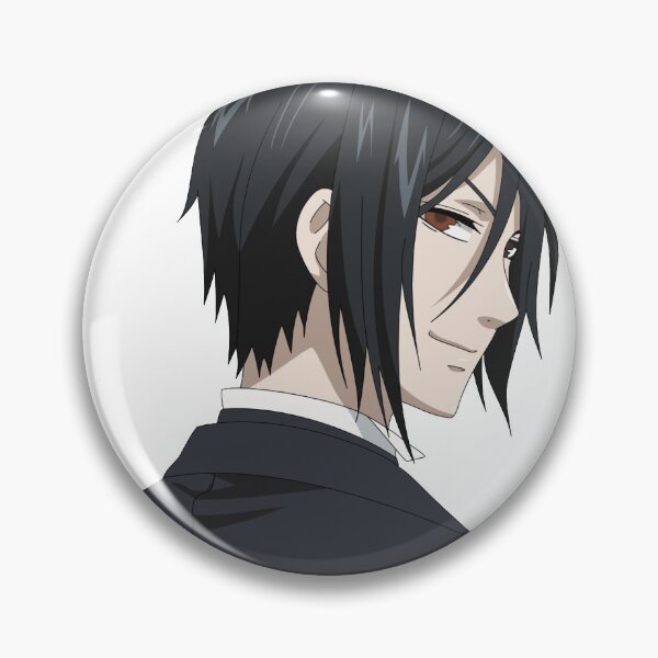 Black butler Sebastian Pin