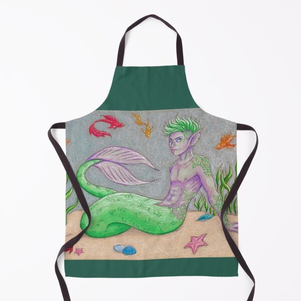 Item preview, Merman designed and sold by KatastropheArt.