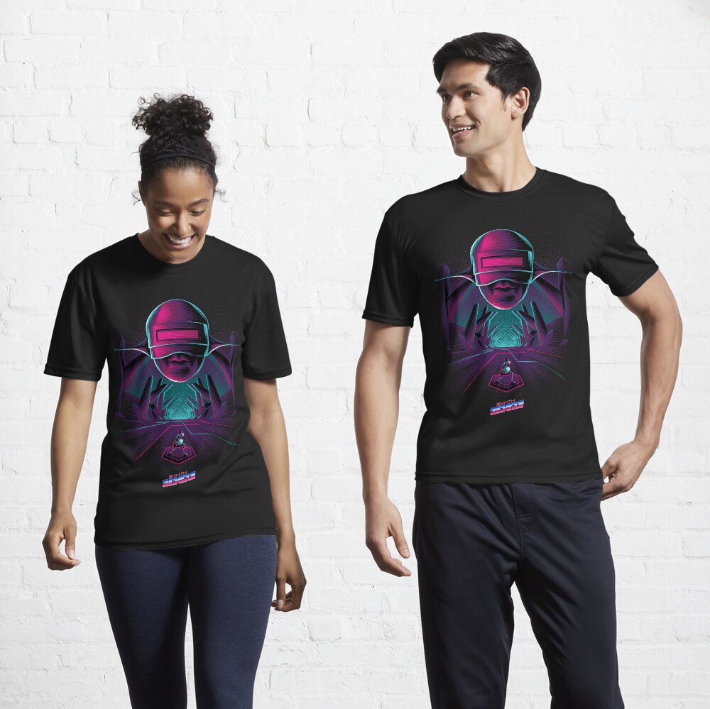 Item preview, Active T-Shirt designed and sold by synthriders.