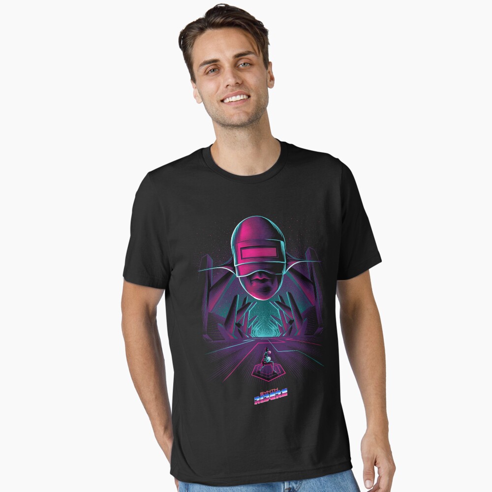 Item preview, Essential T-Shirt designed and sold by synthriders.