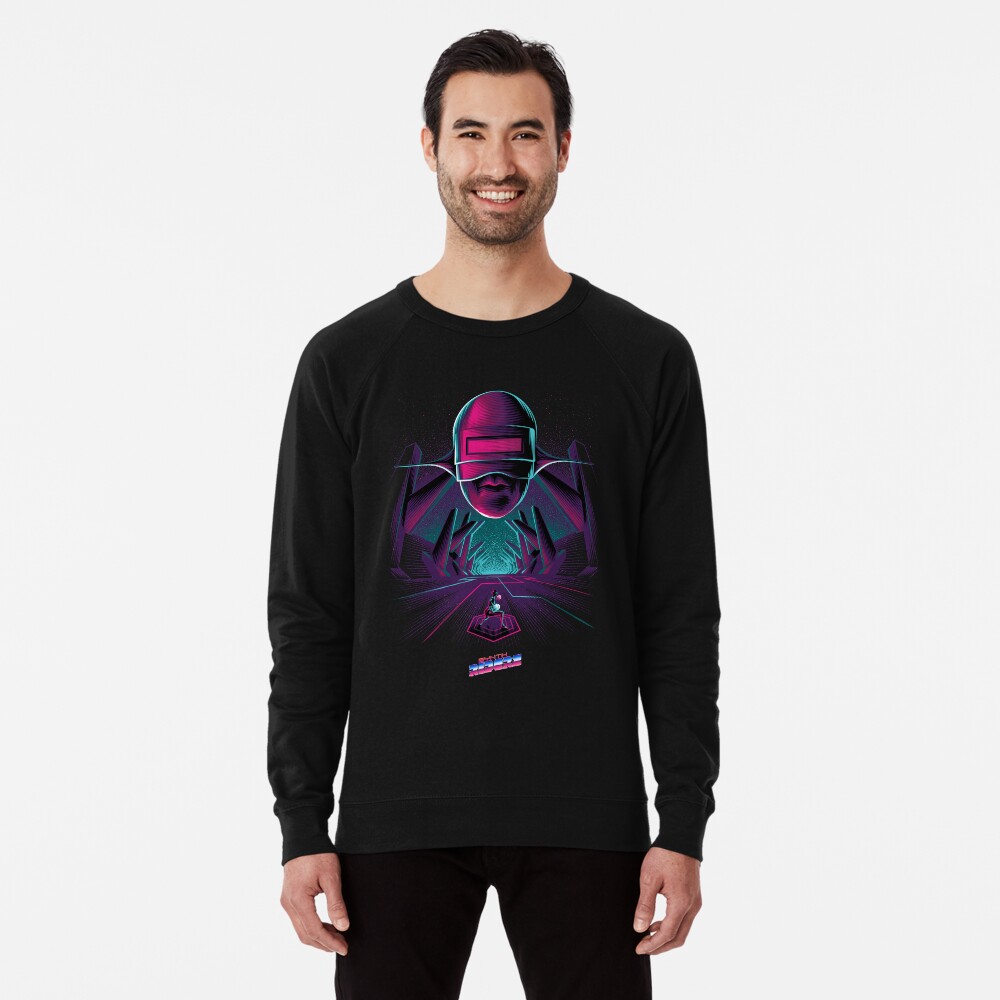 Item preview, Lightweight Sweatshirt designed and sold by synthriders.
