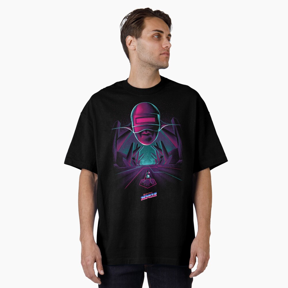 Item preview, Oversized T-Shirt designed and sold by synthriders.
