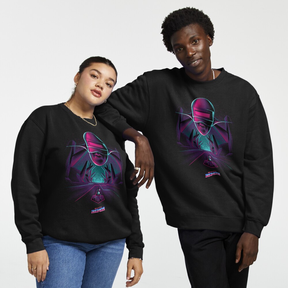 Item preview, Pullover Sweatshirt designed and sold by synthriders.