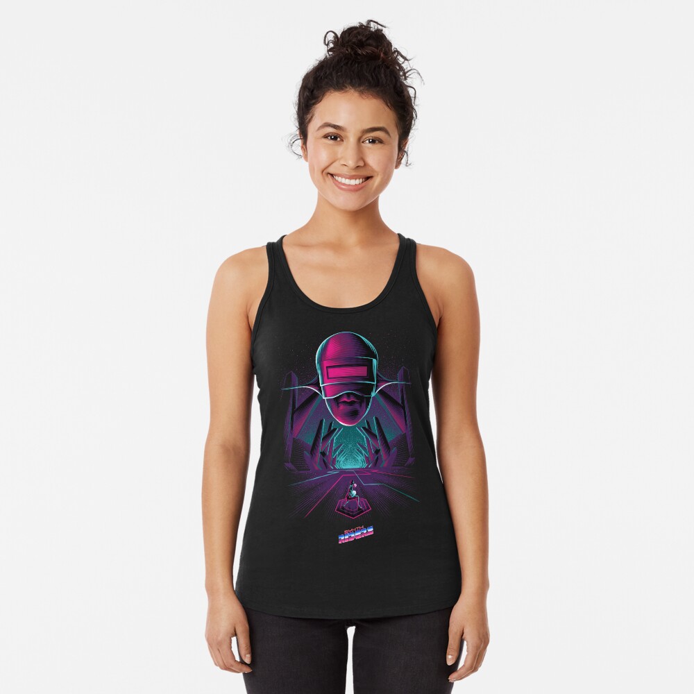 Item preview, Racerback Tank Top designed and sold by synthriders.