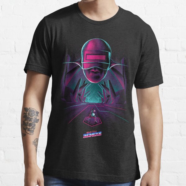 Synth Riders - Andromeda Essential T-Shirt