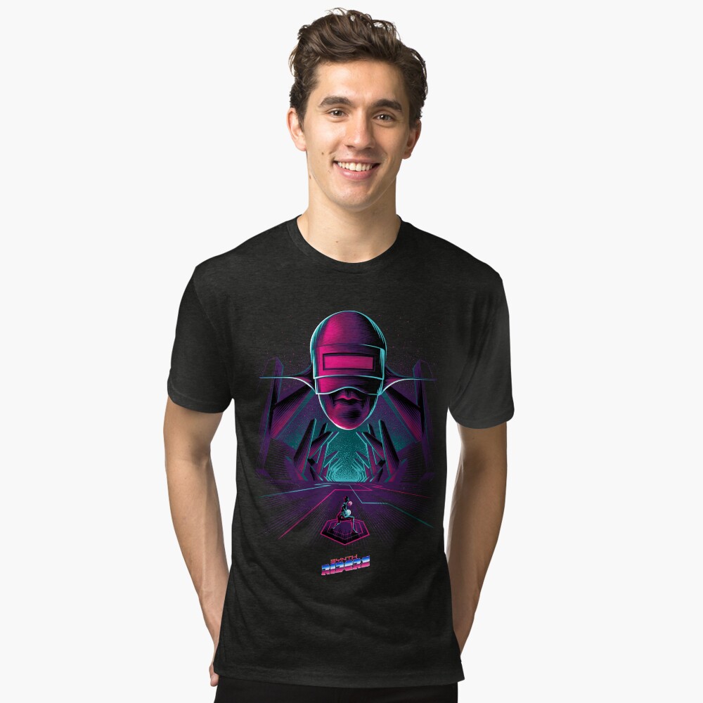 Item preview, Tri-blend T-Shirt designed and sold by synthriders.