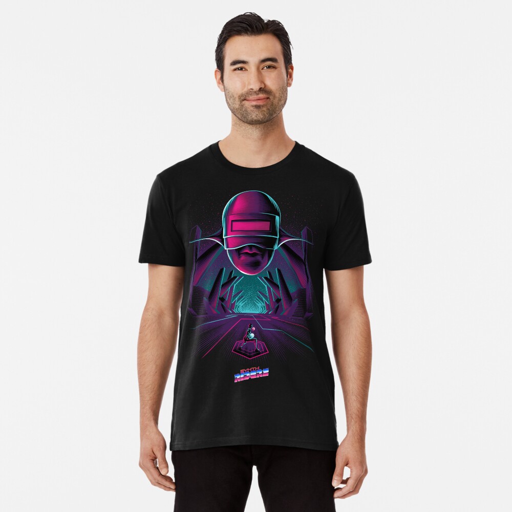 Item preview, Premium T-Shirt designed and sold by synthriders.