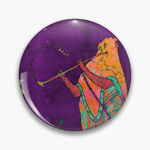 Item preview, Alien Nation - The Flutist designed and sold by MagickMama.