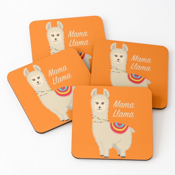 Item preview, Cute Mama Llama designed and sold by Happy Puppy Print On Demand.