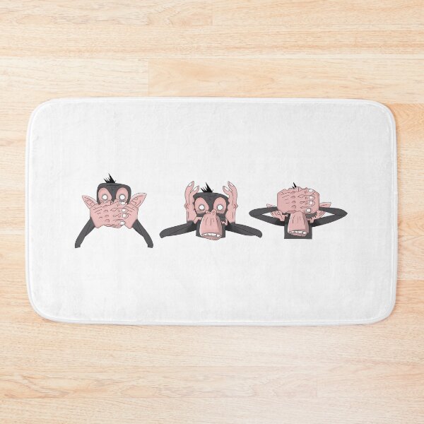 Item preview, Three Wise Monkeys designed and sold by LuckyDesigner.