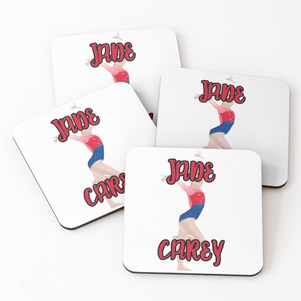 Item preview, Jade Carey Gymnastics Cartoon Art with Name designed and sold by Cherries4.