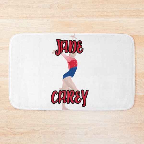 Item preview, Jade Carey Gymnastics Cartoon Art with Name designed and sold by Cherries4.