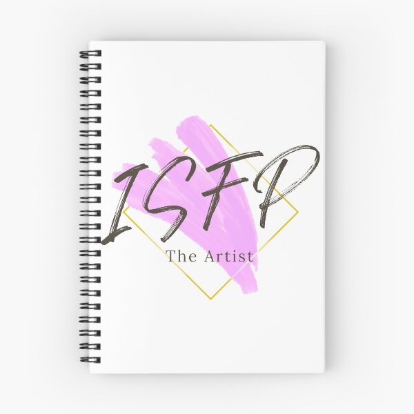 Item preview, ISFP - The Artist designed and sold by JustMyTypeMBTI.