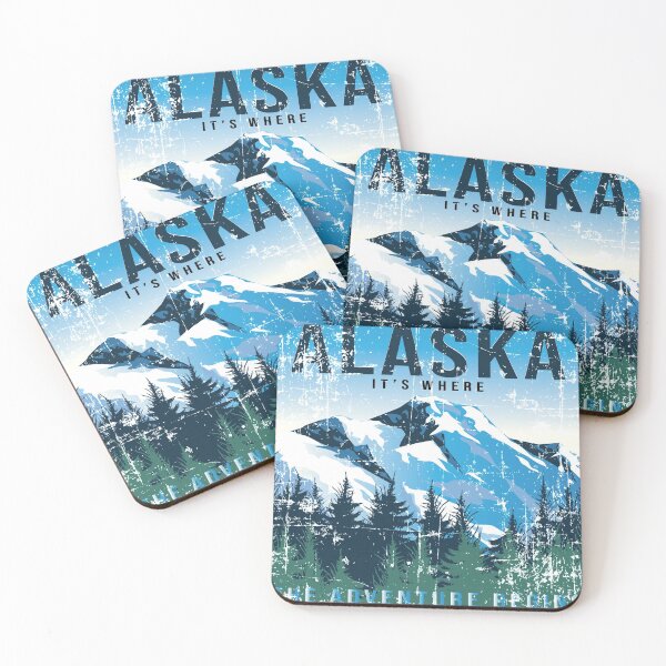 Item preview, Alaska Mountains designed and sold by TopBaseline.