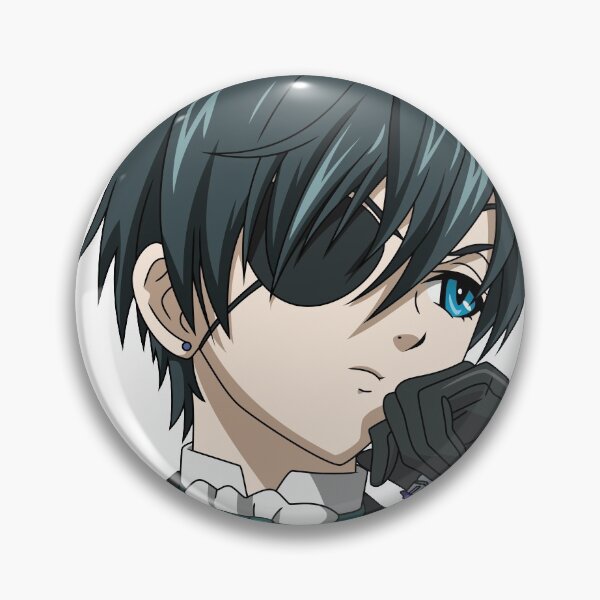 Ciel BlackButler Pin