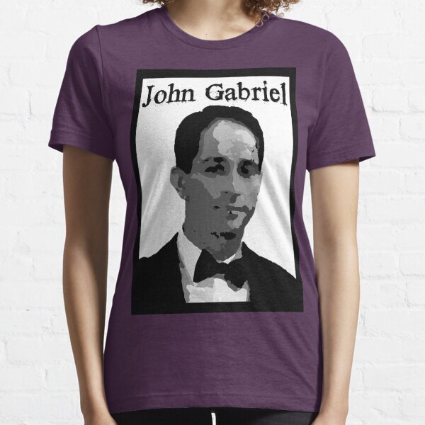John Gabriel on Royal Purple Essential T-Shirt