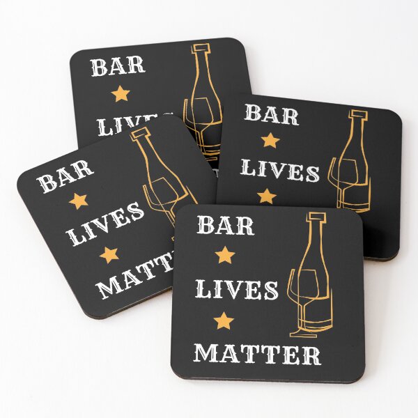 Item preview, Bar Lives Matter designed and sold by K-icon.
