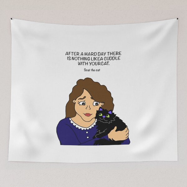 Item preview, Cat cuddle designed and sold by Scat the cat.