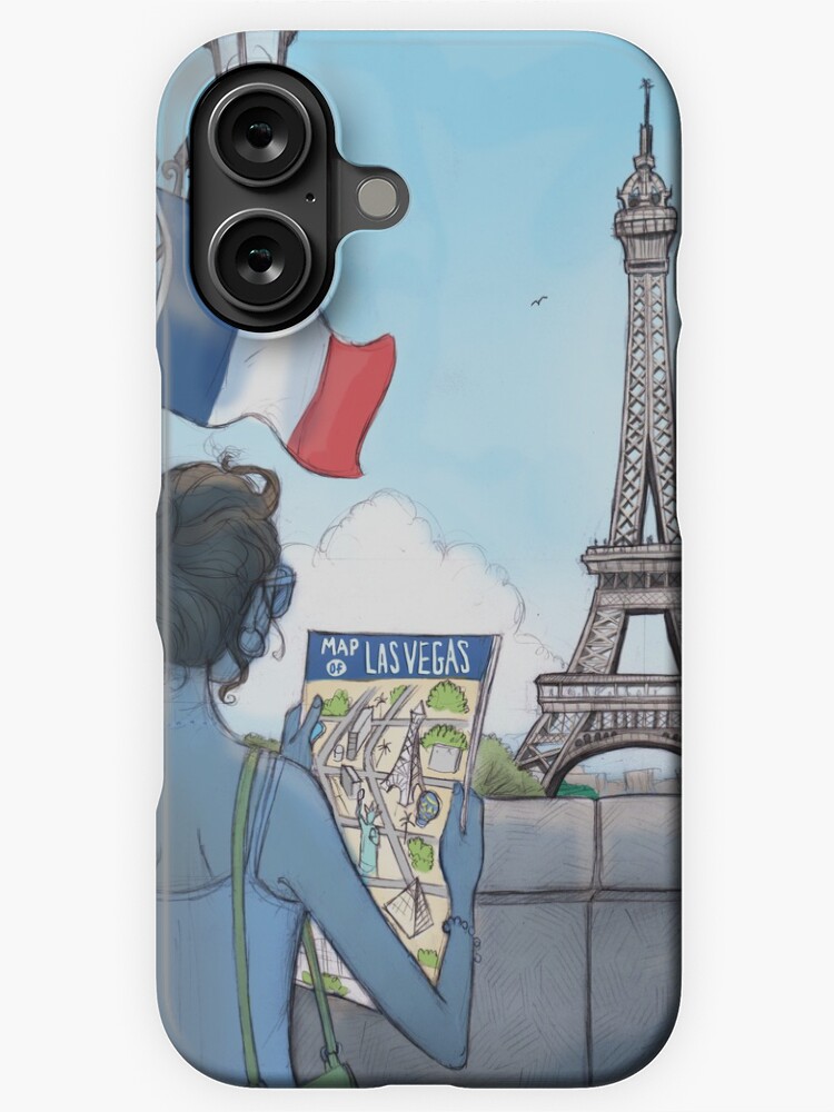 Thumbnail 1 of 4, iPhone Case, Paris Las Vegas designed and sold by intercultural1.
