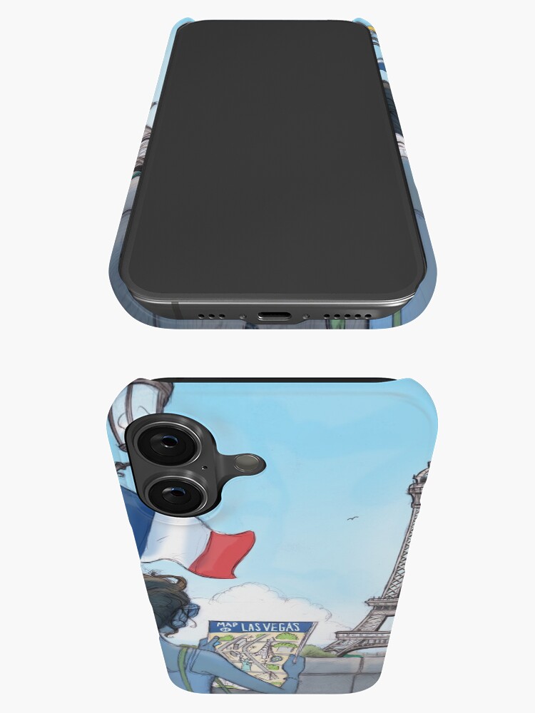 Thumbnail 3 of 4, iPhone Case, Paris Las Vegas designed and sold by intercultural1.