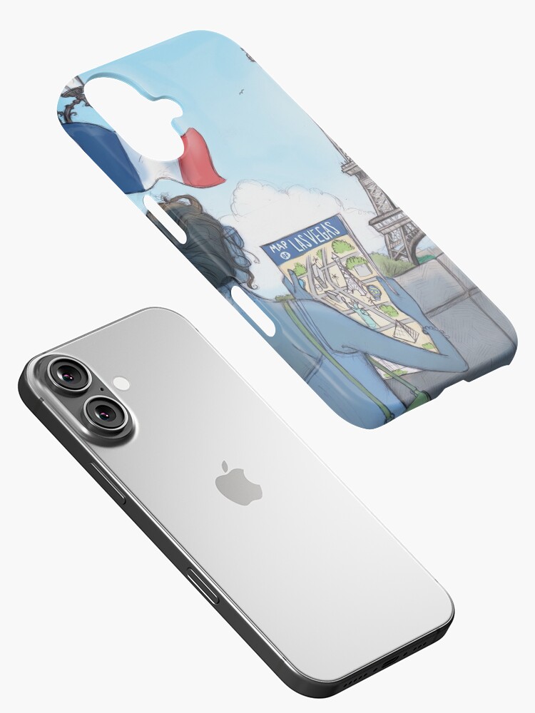 Thumbnail 2 of 4, iPhone Case, Paris Las Vegas designed and sold by intercultural1.