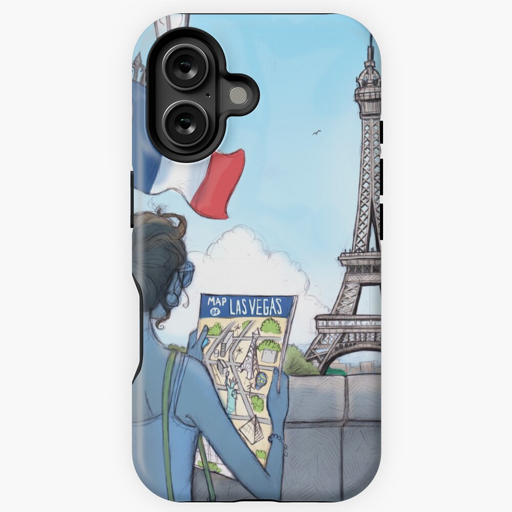 Item preview, iPhone Magsafe Tough Case designed and sold by intercultural1.