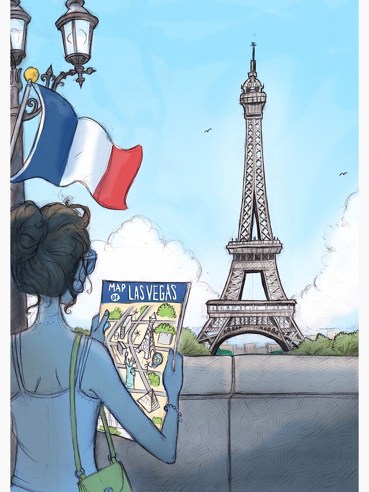 Thumbnail 3 of 3, Journal, Paris Las Vegas designed and sold by intercultural1.