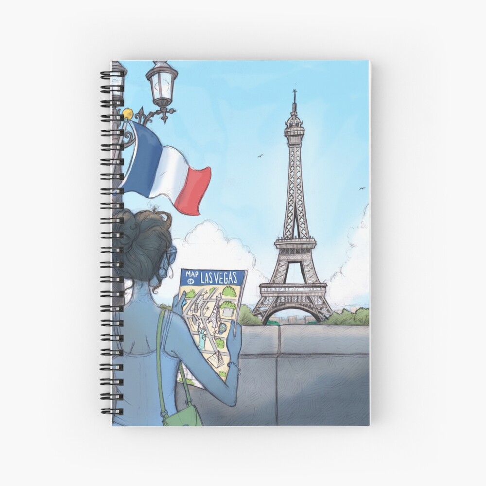 Item preview, Spiral Notebook designed and sold by intercultural1.