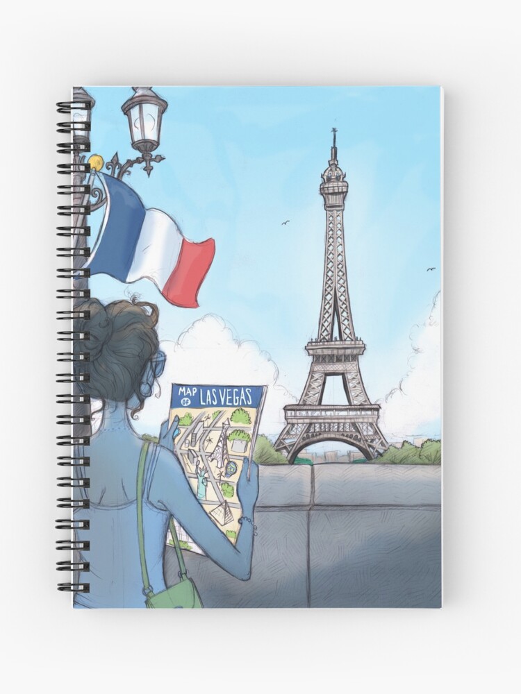 Thumbnail 1 of 3, Journal, Paris Las Vegas designed and sold by intercultural1.