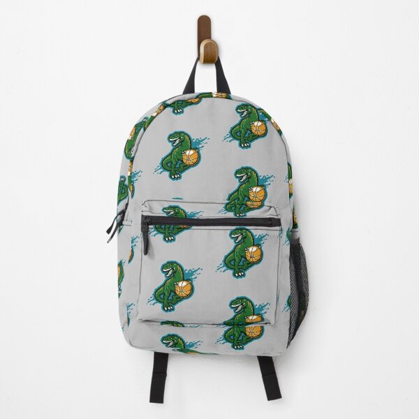 Item preview, Dinosaur Playing Basket Ball designed and sold by kbircham.