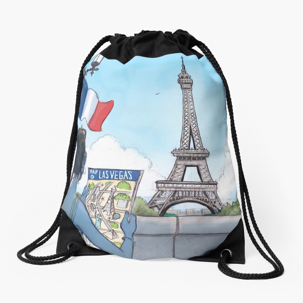Item preview, Drawstring Bag designed and sold by intercultural1.