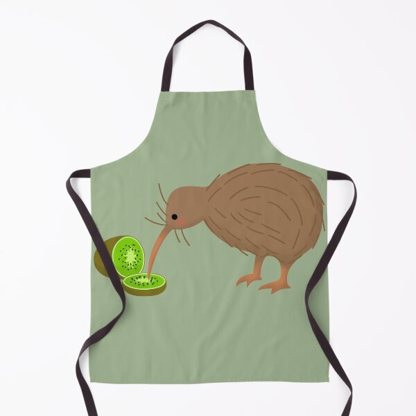 Item preview, Kiwi Cannibalism, Cute New Zealand Kiwi Bird Eating Kiwi Fruit designed and sold by Koalaslifestyle.