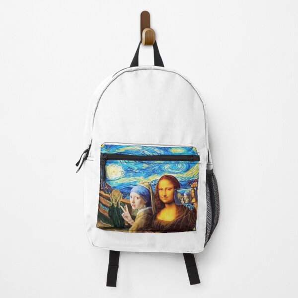 Item preview, Funny Famous Painting Selfie designed and sold by fudgecream.