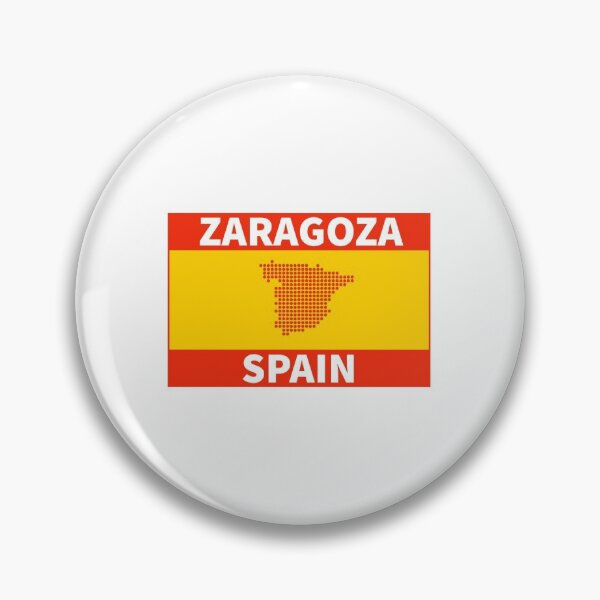 Item preview, ZARAGOZA - SPAIN - STICKER ZARAGOZA - SPANISH designed and sold by Tropical Blood.