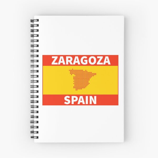Item preview, ZARAGOZA - SPAIN - STICKER ZARAGOZA - SPANISH designed and sold by Tropical Blood.
