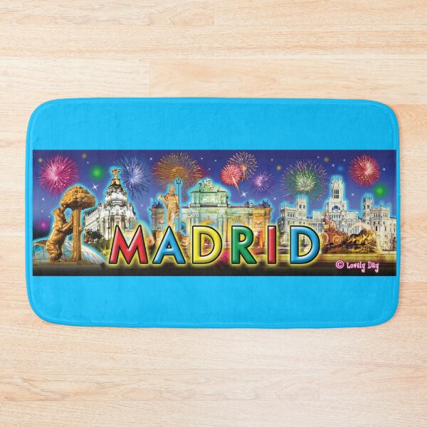 Item preview, Madrid Fireworks Famous Lovely Day Design designed and sold by Lovely Day.