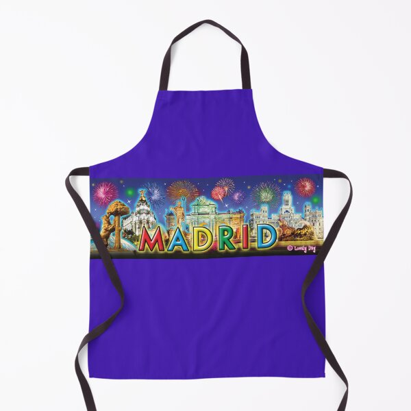 Item preview, Madrid Fireworks Famous Lovely Day Design designed and sold by Lovely Day.