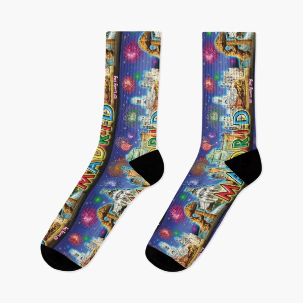 Item preview, Madrid Fireworks Famous Lovely Day Design designed and sold by Lovely Day.