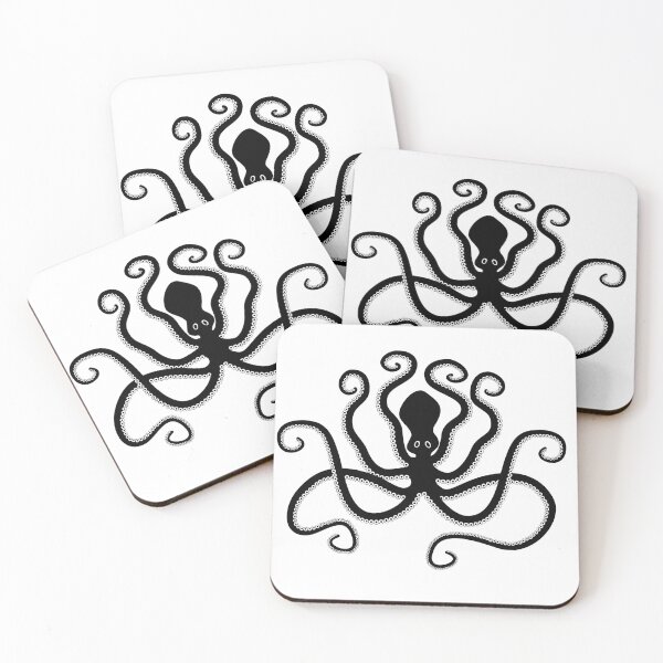 Item preview, Pulpo griego minoico de cerámica designed and sold by Happy Puppy Print On Demand.