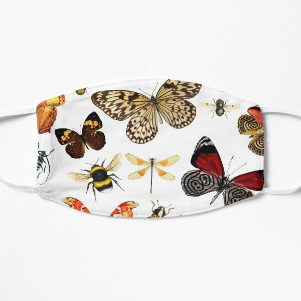 Entomology - Bugs, bees, butterflies, beetles Mask
