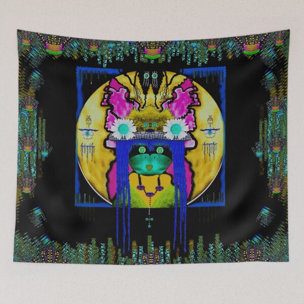 Item preview, Lady Panda with hamsa and lovable  luck. designed and sold by Pepita Selles.